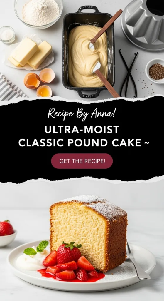 Classic Pound Cake