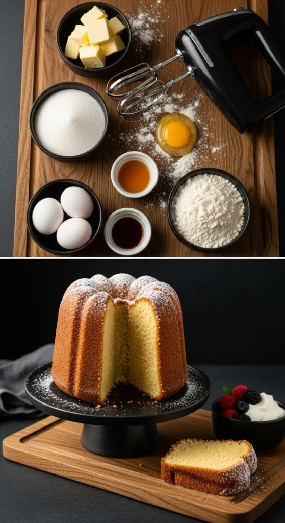Classic Pound Cake