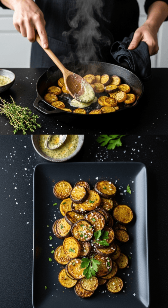 Cowboy Butter Roasted Vegetables