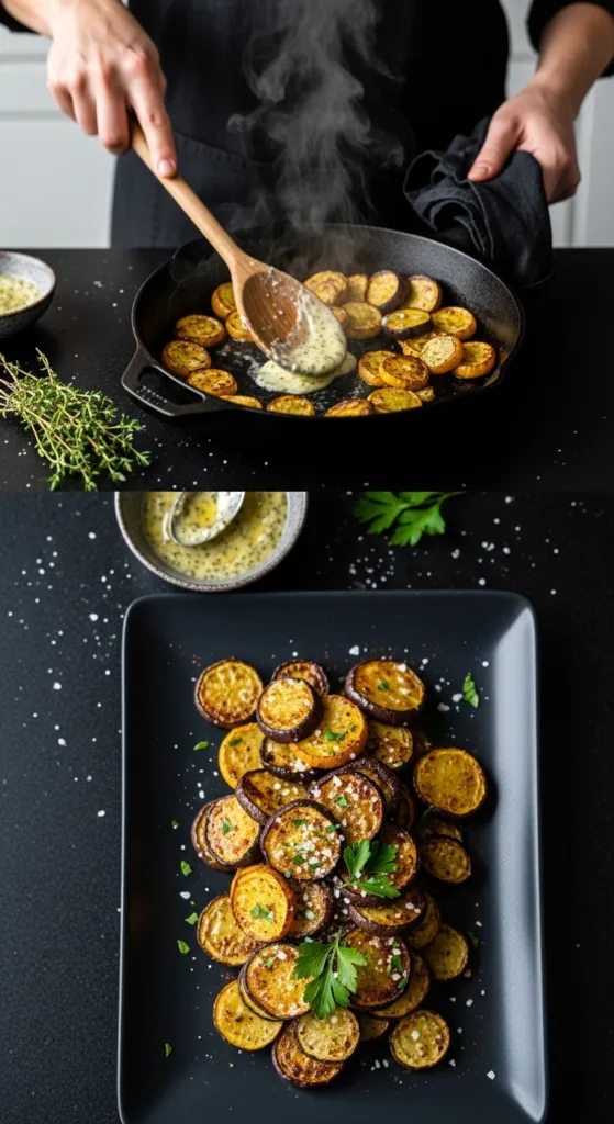 Cowboy Butter Roasted Vegetables