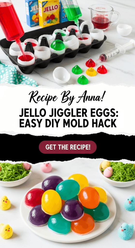 Jello Jiggler Eggs