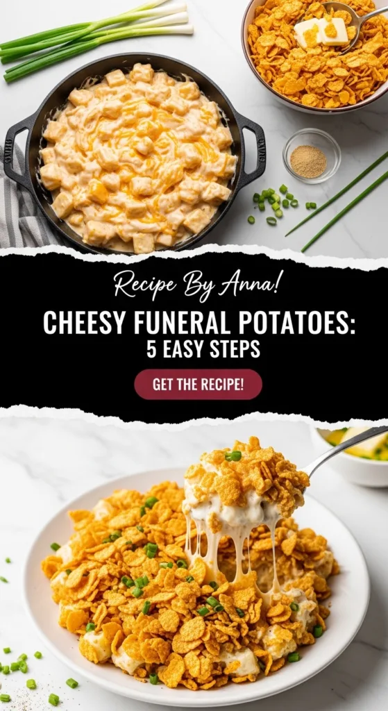 Cheesy Funeral Potatoes Cheesy Funeral Potatoes