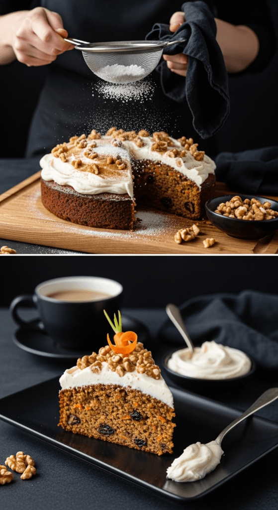 Homemade Carrot Cake Recipe