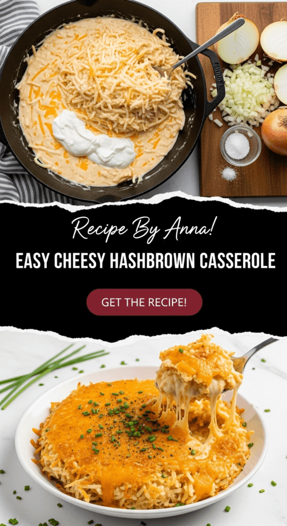 Cheesy Hashbrown Casserole Recipe