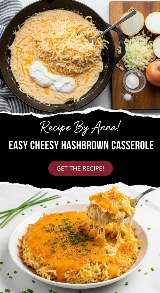 Cheesy Hashbrown Casserole Recipe Cheesy Hashbrown Casserole Recipe