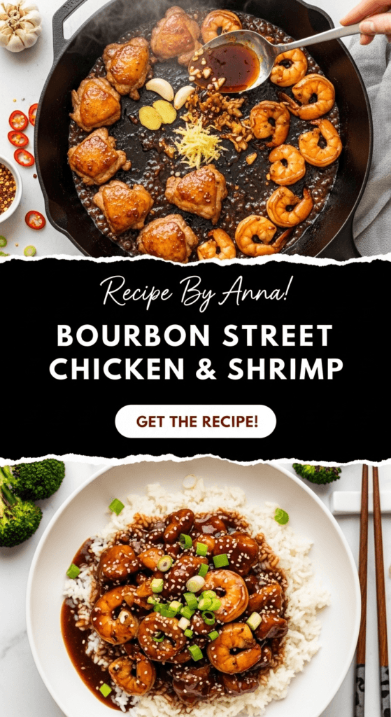 Bourbon Street Chicken & Shrimp Bourbon Street Chicken & Shrimp