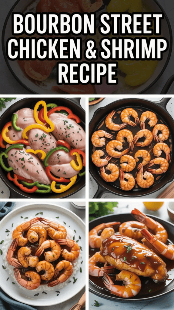 Bourbon Street Chicken & Shrimp Bourbon Street Chicken & Shrimp