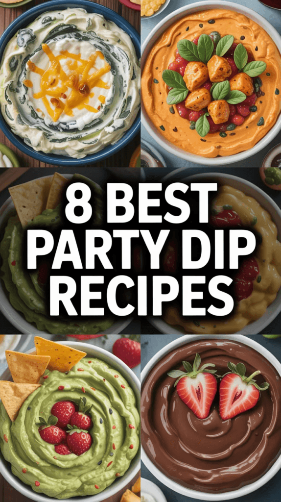 Party Dip Recipes
