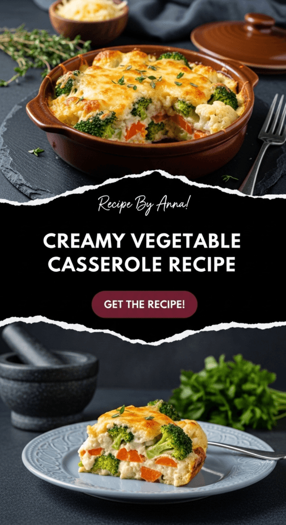 Creamy Vegetable Casserole Creamy Vegetable Casserole