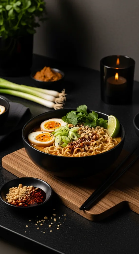 Miso Peanut Ramen