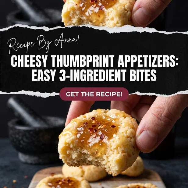 Cheesy Thumbprint Appetizers