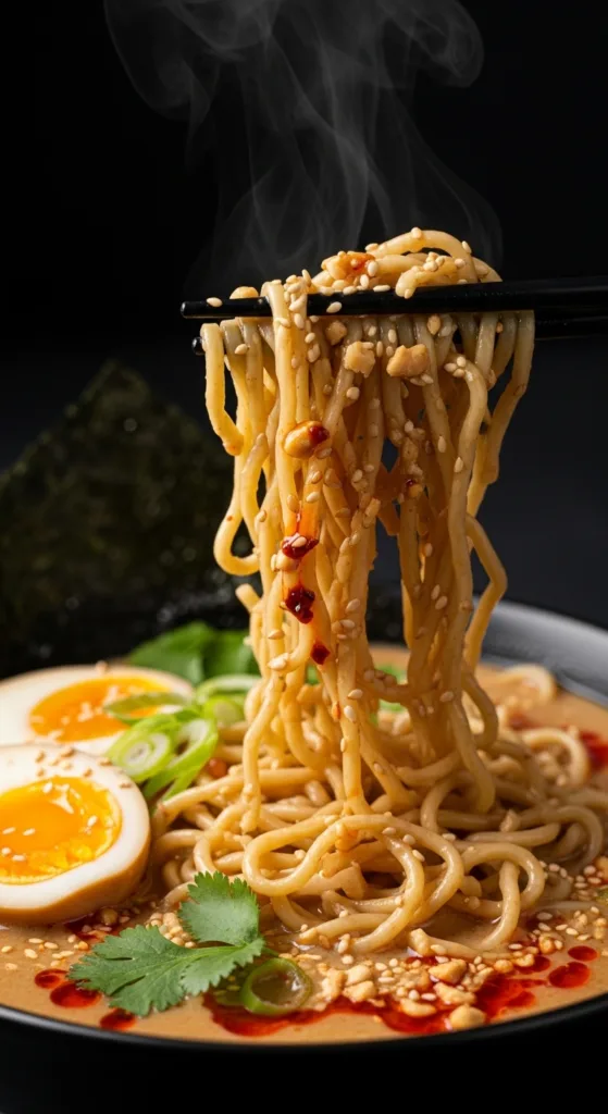 Miso Peanut Ramen