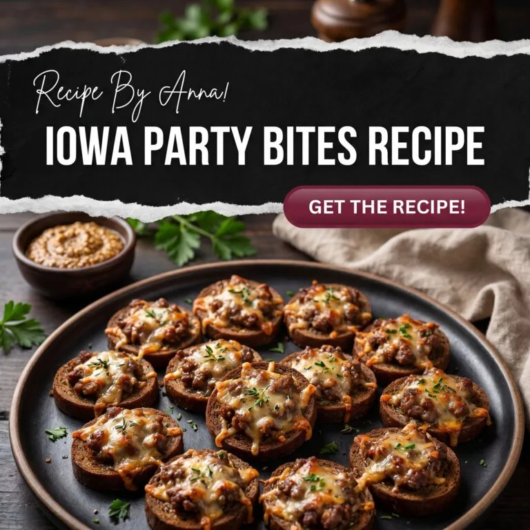Iowa Party Bites Recipe
