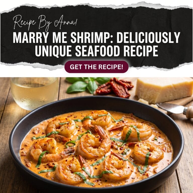 Marry Me Shrimps