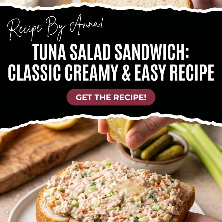 Tuna Salad Sandwich