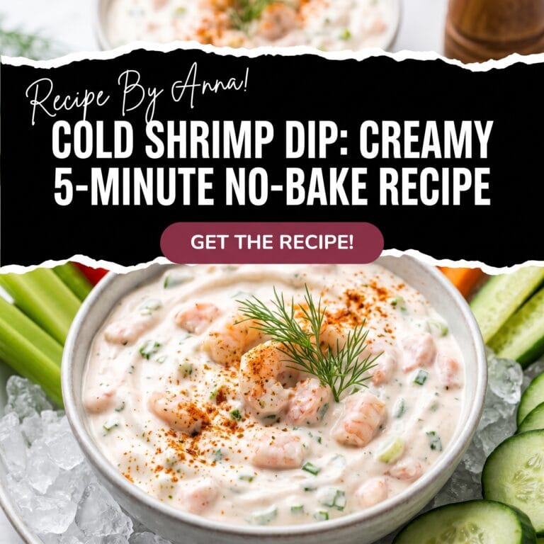 Cold Shrimp Dip