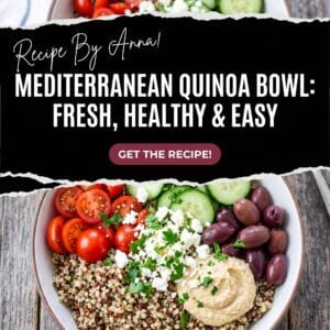 Mediterranean Quinoa Bowl