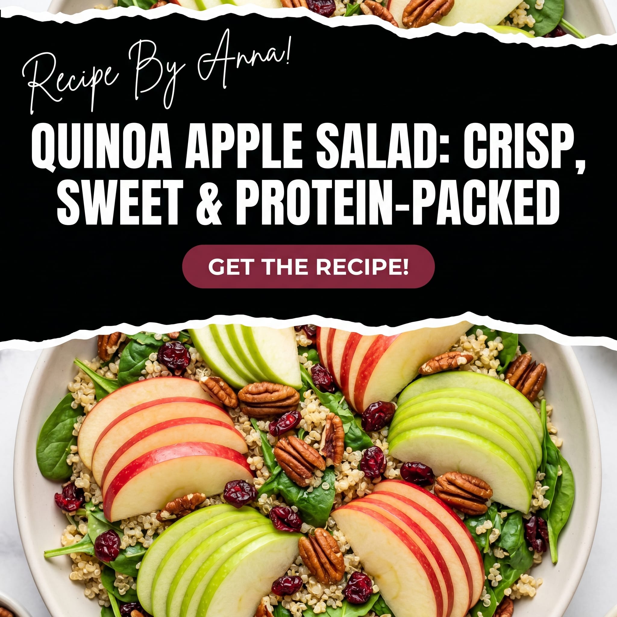 Quinoa Apple Salad