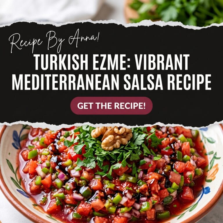 Turkish Ezme