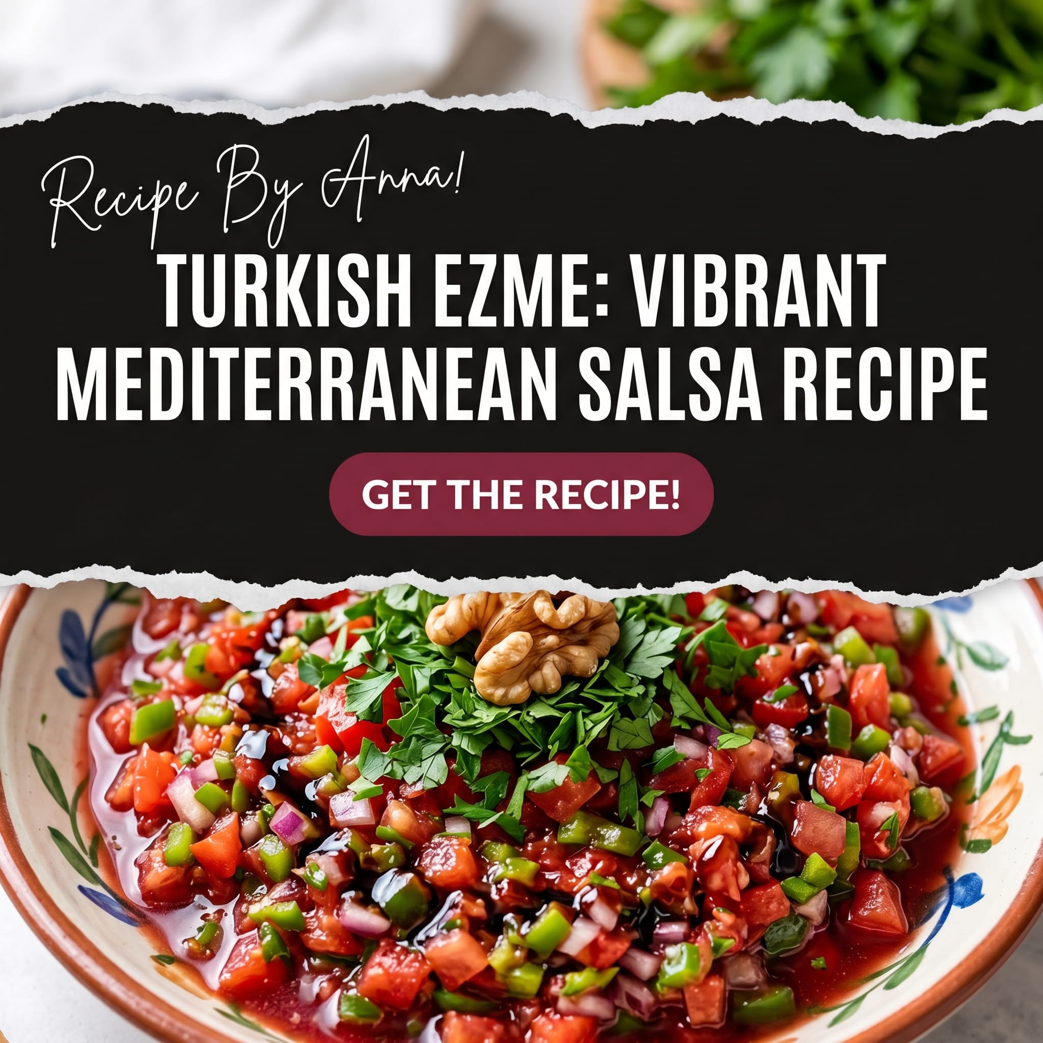 Turkish Ezme
