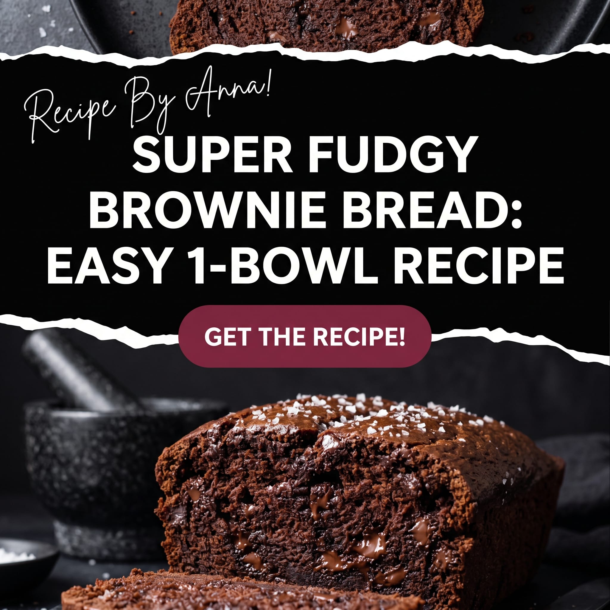 Super Fudgy Brownie Bread