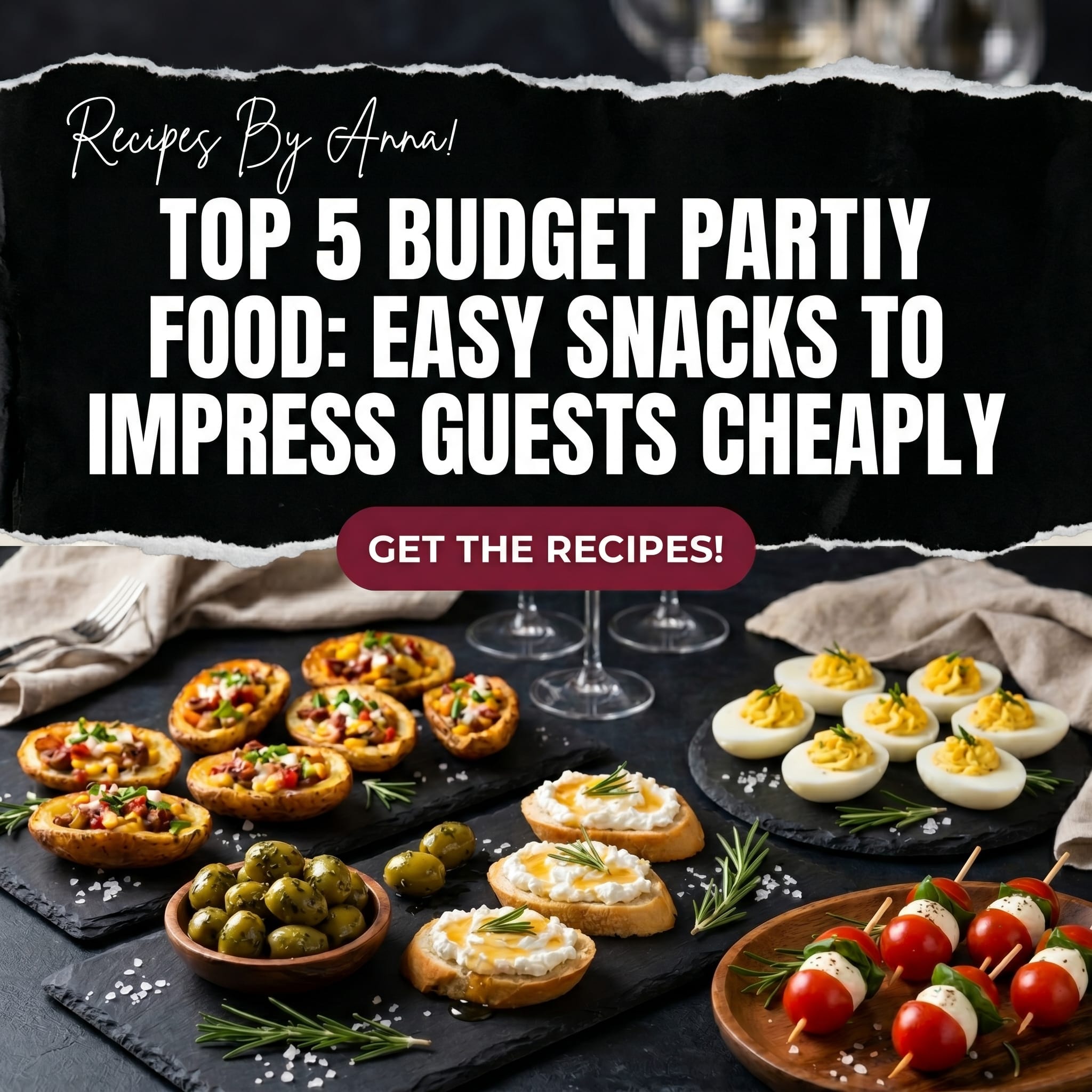 Budget Party Food