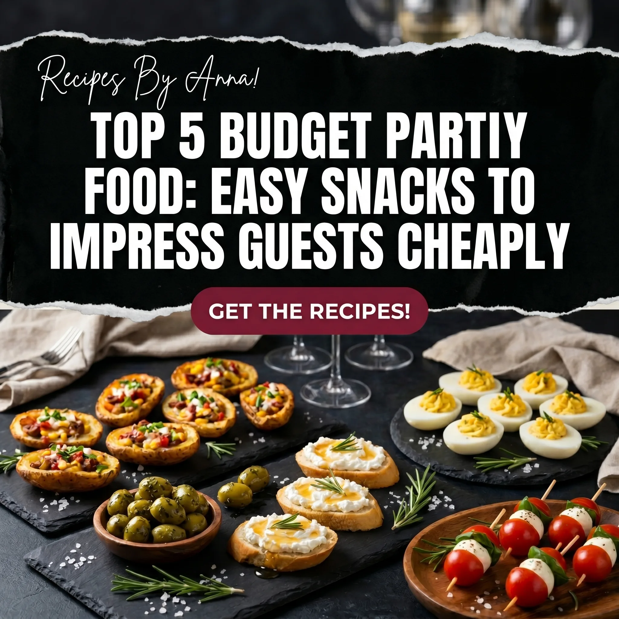 Budget Party Food