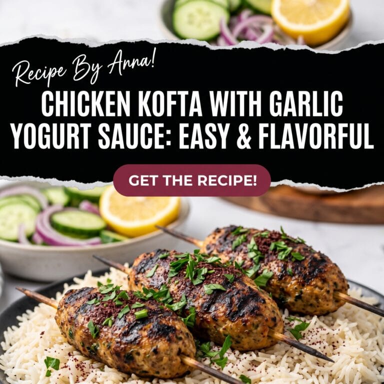 Chicken Kofta