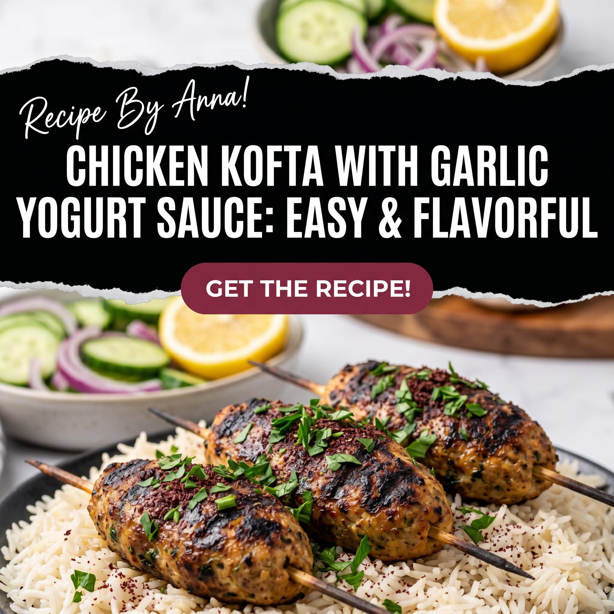 Chicken Kofta