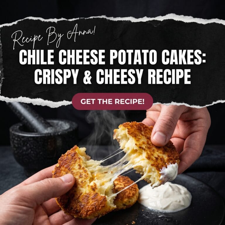 Chile Cheese Potato Cakes
