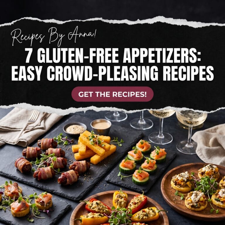 7 Gluten-Free Appetizers | Easy Crowd-Pleasing Recipes Gluten-Free Appetizers