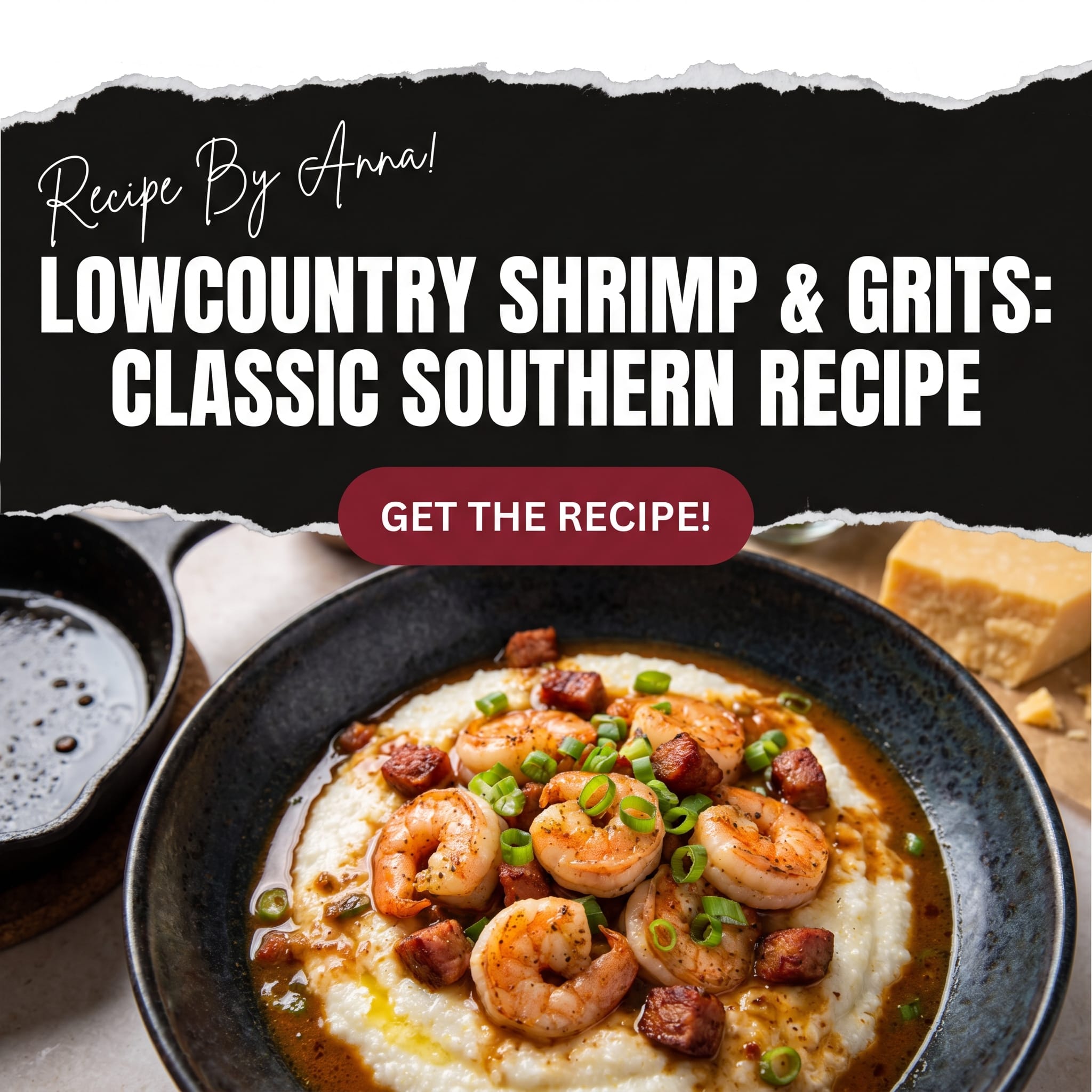 Lowcountry Shrimp & Grits Recipe