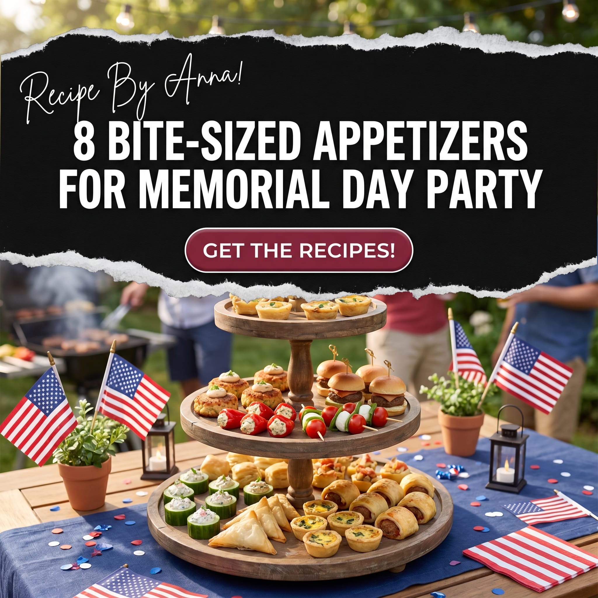 Bite-Sized Appetizers