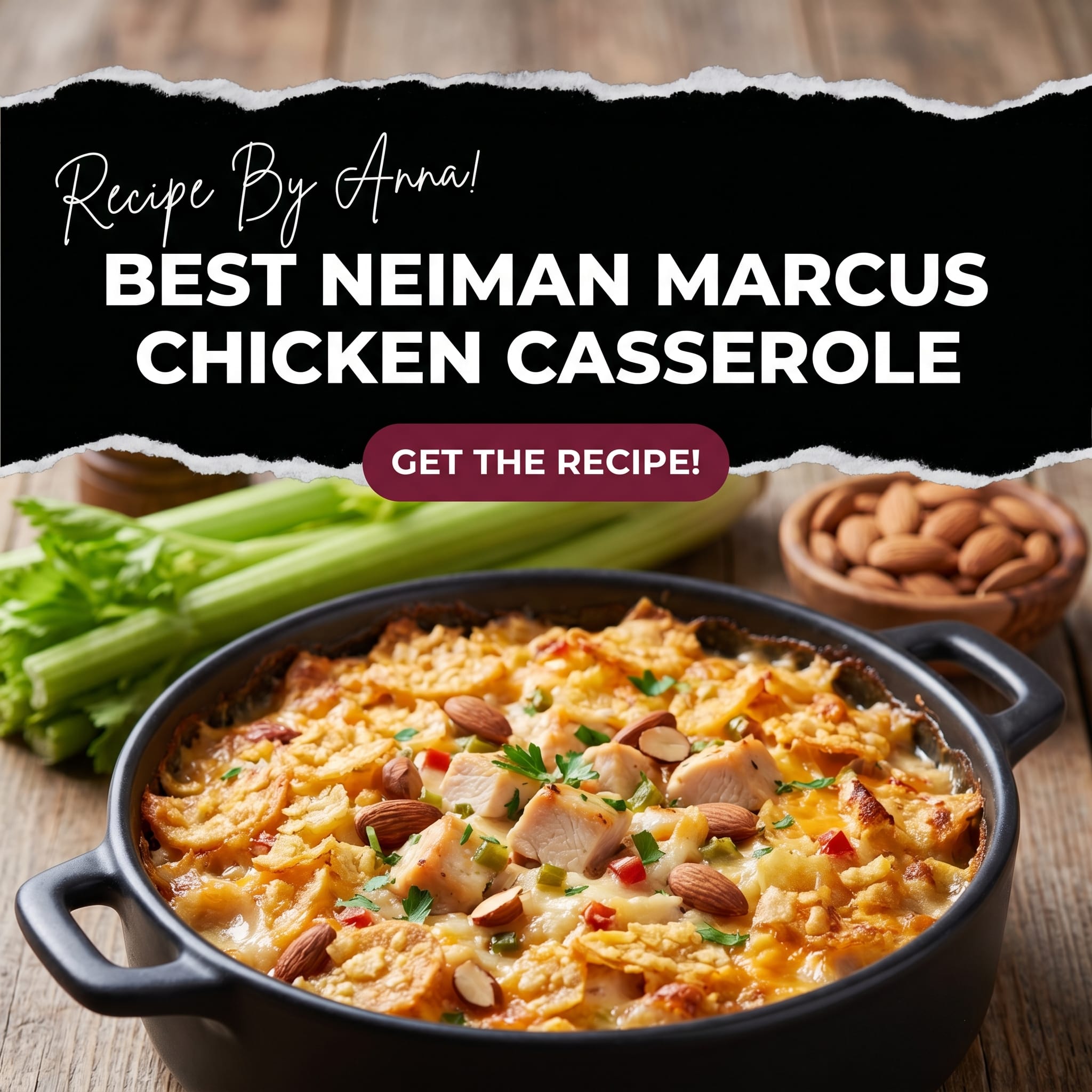 Best Neiman Marcus Chicken Casserole