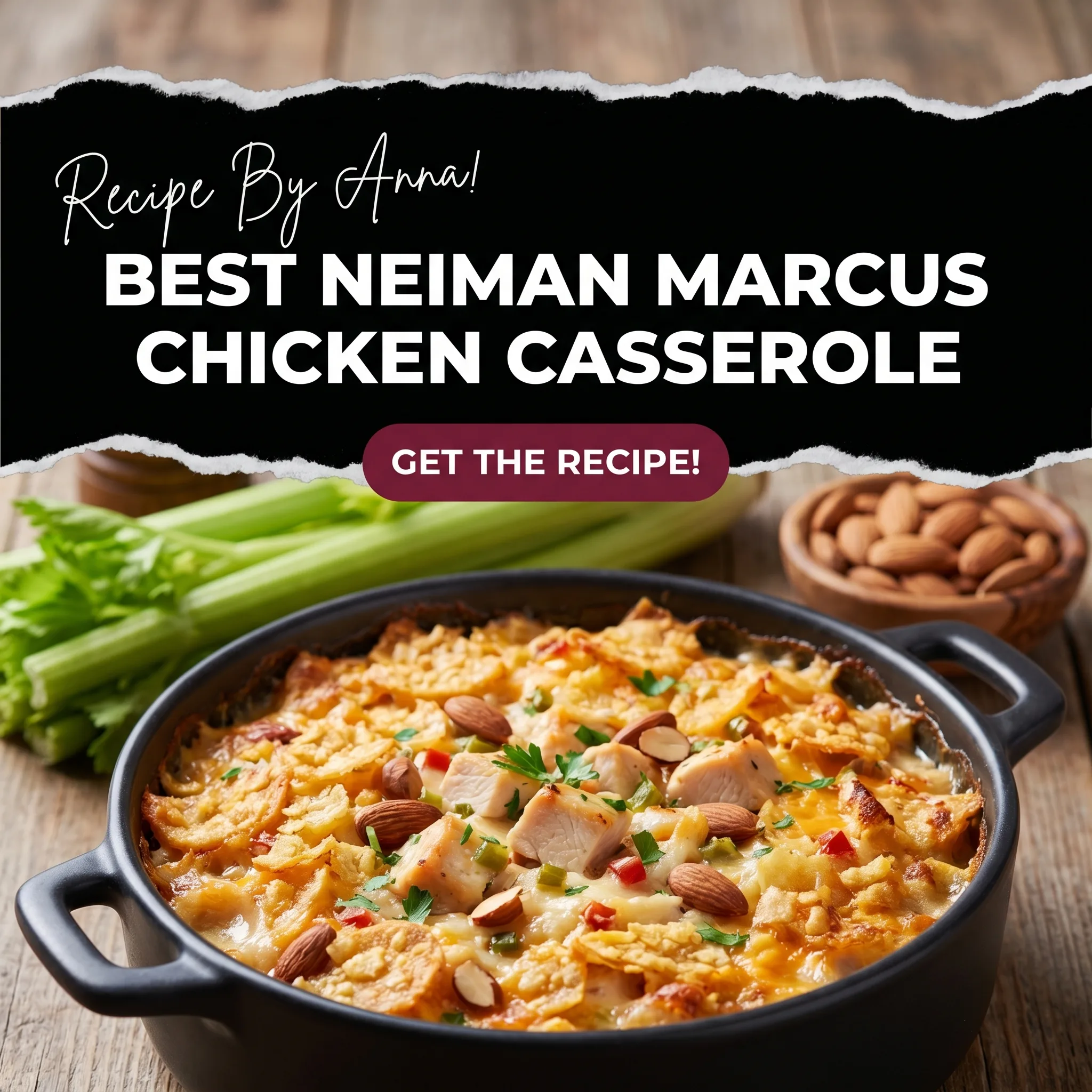 Best Neiman Marcus Chicken Casserole