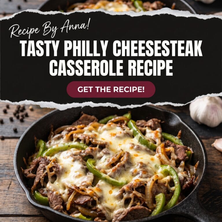 Cheesesteak Casserole