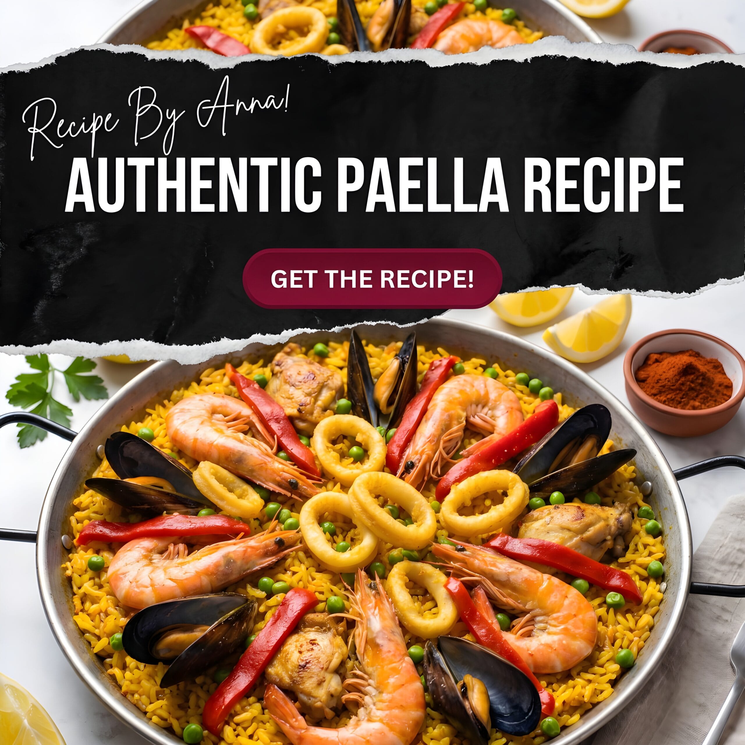 Authentic Paella Recipe