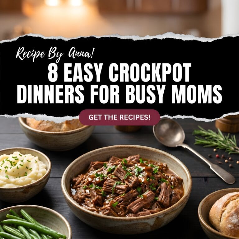 Easy Crockpot Dinners for Busy Moms