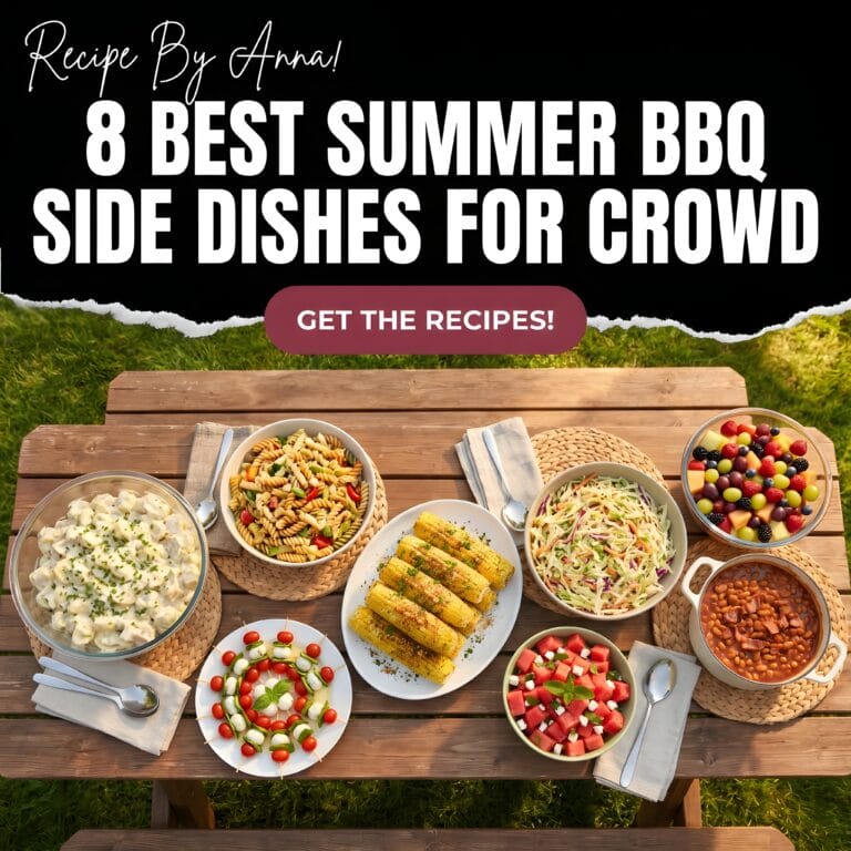 Best Summer BBQ Side Dishes For Crowd