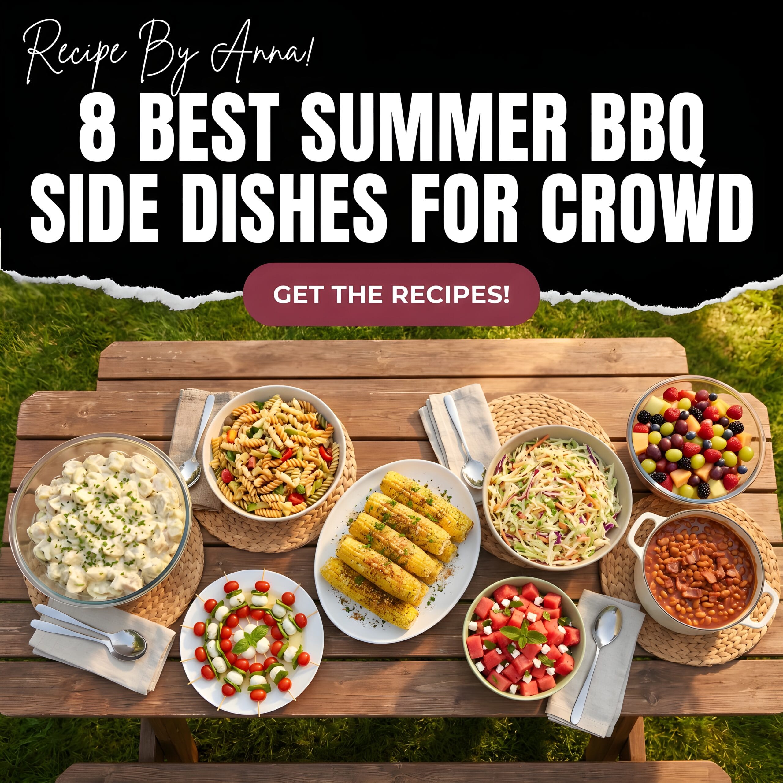 Best Summer BBQ Side Dishes For Crowd