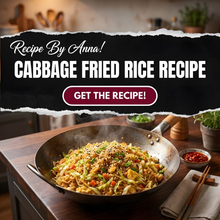 Cabbage Fried Rice Recipe