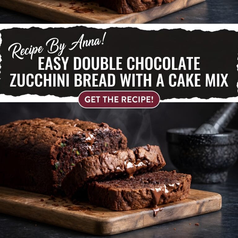 Double Chocolate Zucchini Bread
