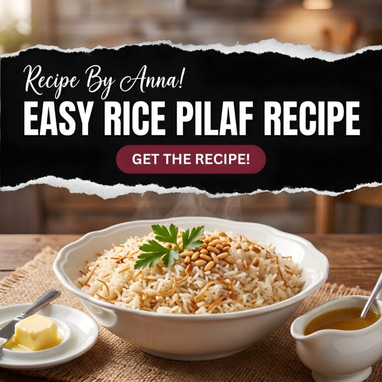 Easy Rice Pilaf Recipe