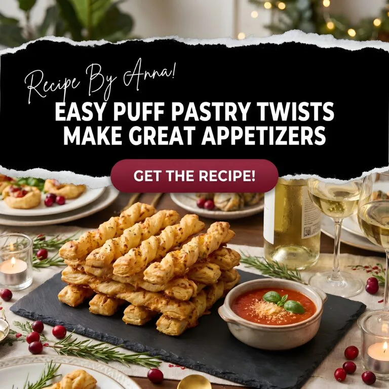 Puff Pastry Twists