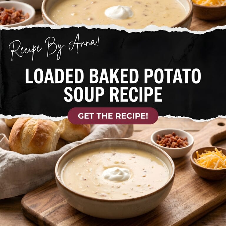 Loaded Baked Potato Soup Recipe
