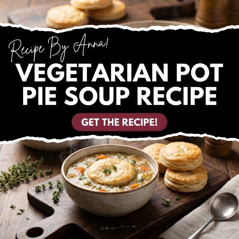 Vegetarian Pot Pie Soup Recipe
