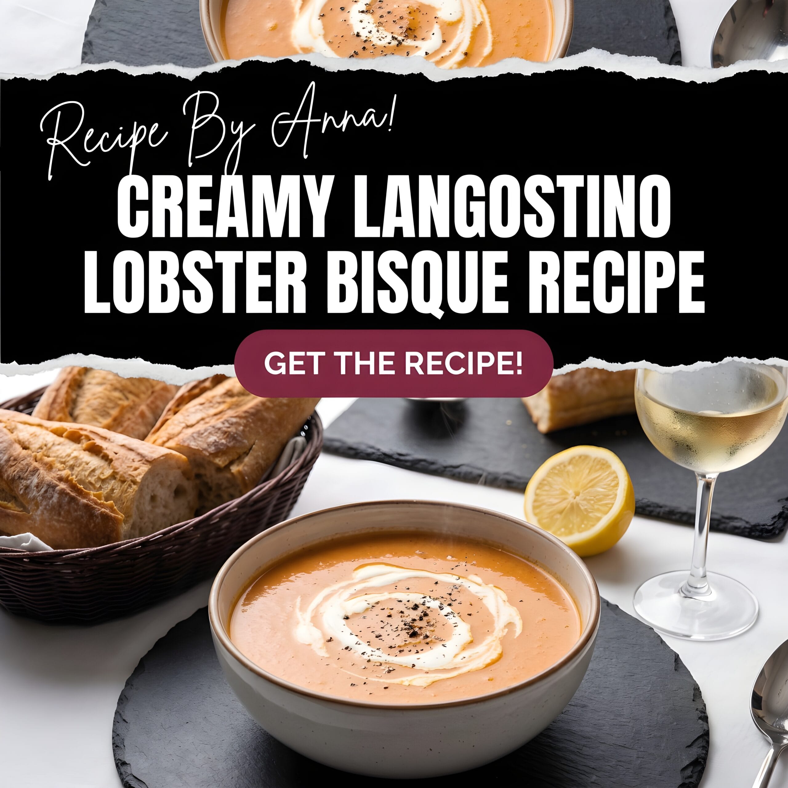Creamy Langostino Lobster Bisque