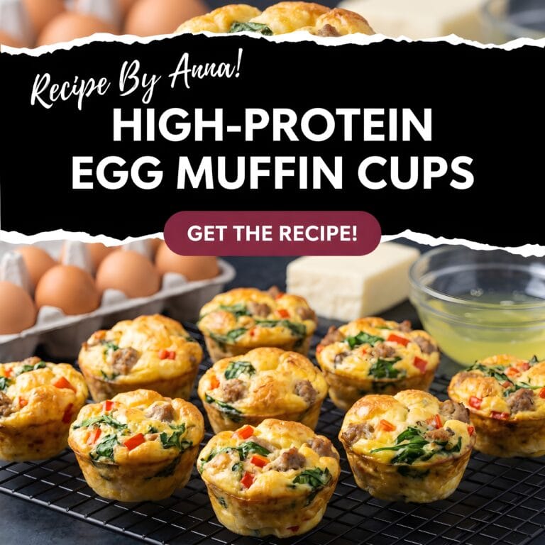 High-Protein Egg Muffin Cups