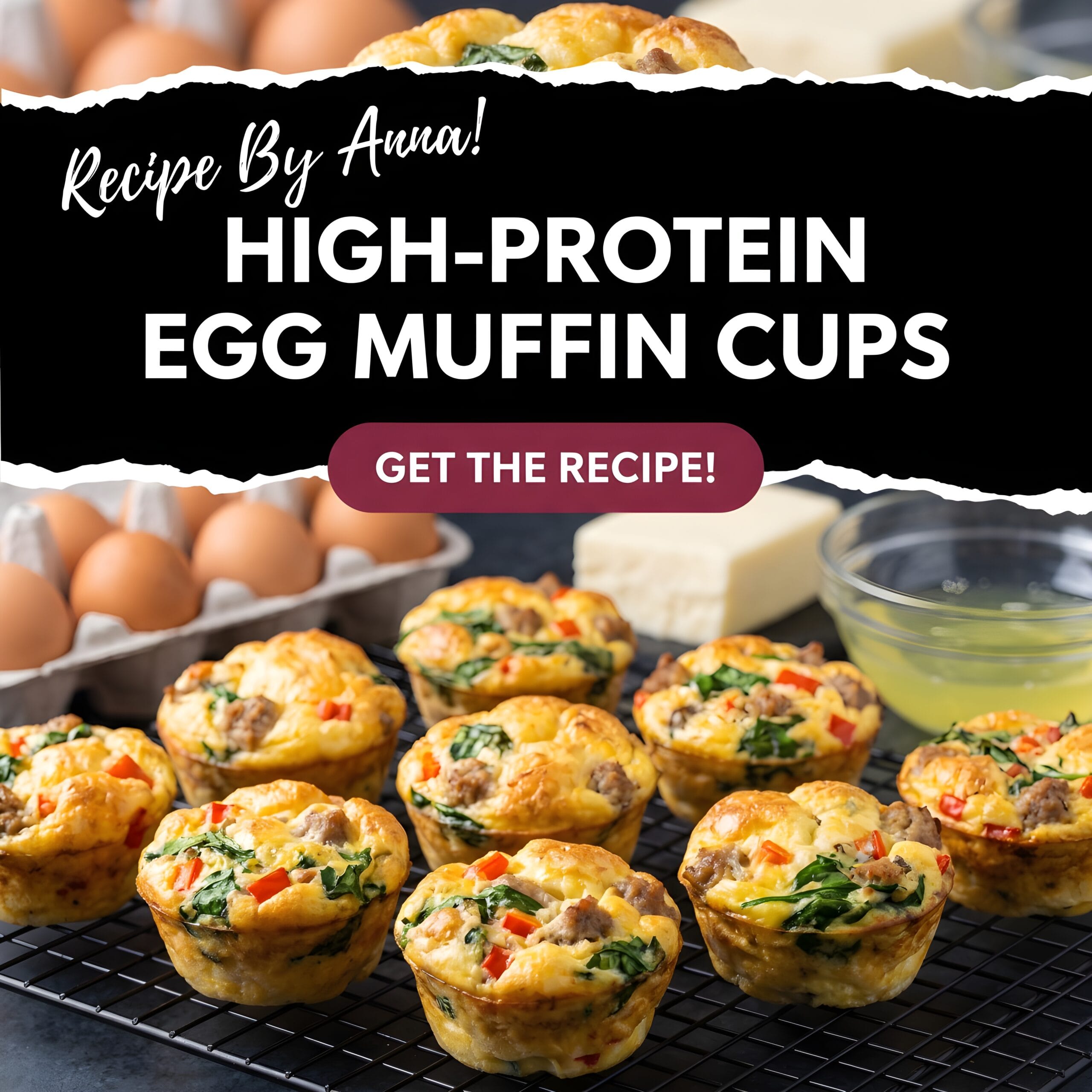 High-Protein Egg Muffin Cups