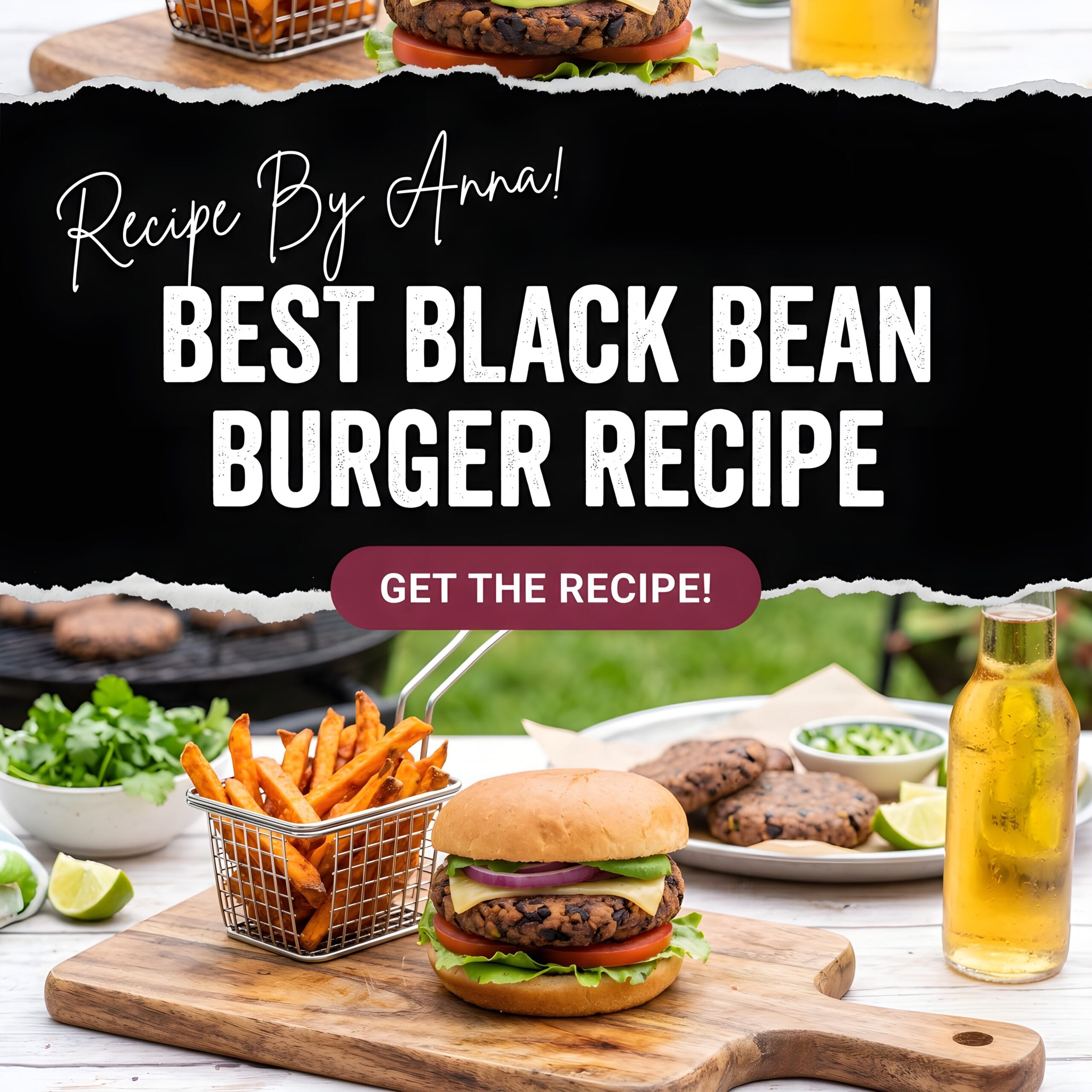 Black Bean Burger Recipe